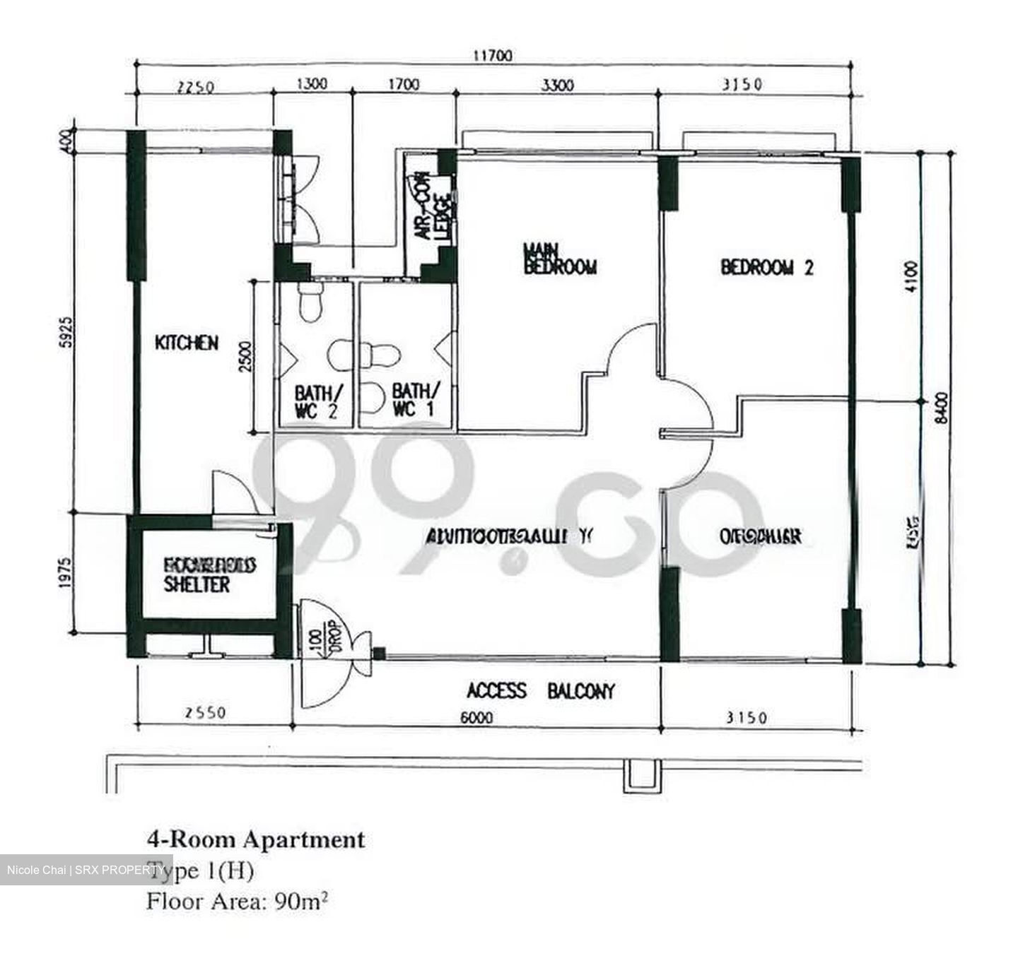 Blk 154 Jalan Teck Whye (Choa Chu Kang), HDB 4 Rooms #583265261
